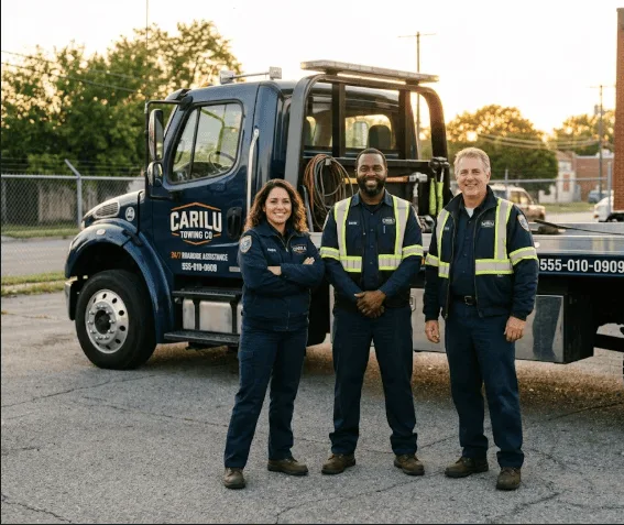 Heavy Duty Towing company in Dowell, IL